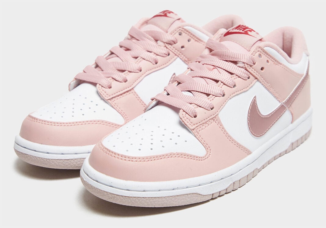 Nike Dunk Low GS Pink Glaze Velvet DO6485-600 Release Date Info