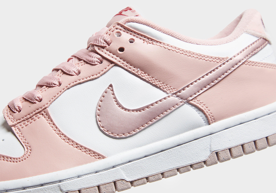 Nike Dunk Low GS Pink Velvet Release Date Info