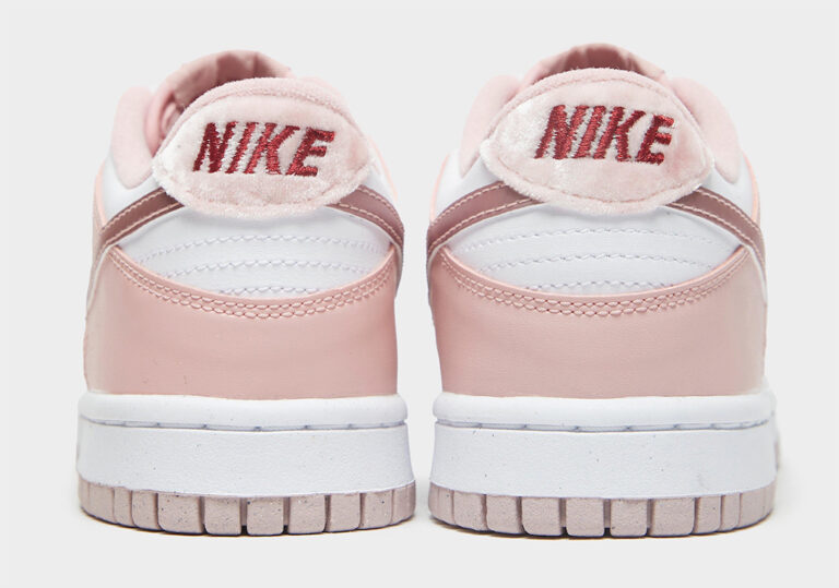 Nike Dunk Low GS Pink Glaze Velvet DO6485-600 Release Date Info | SneakerFiles