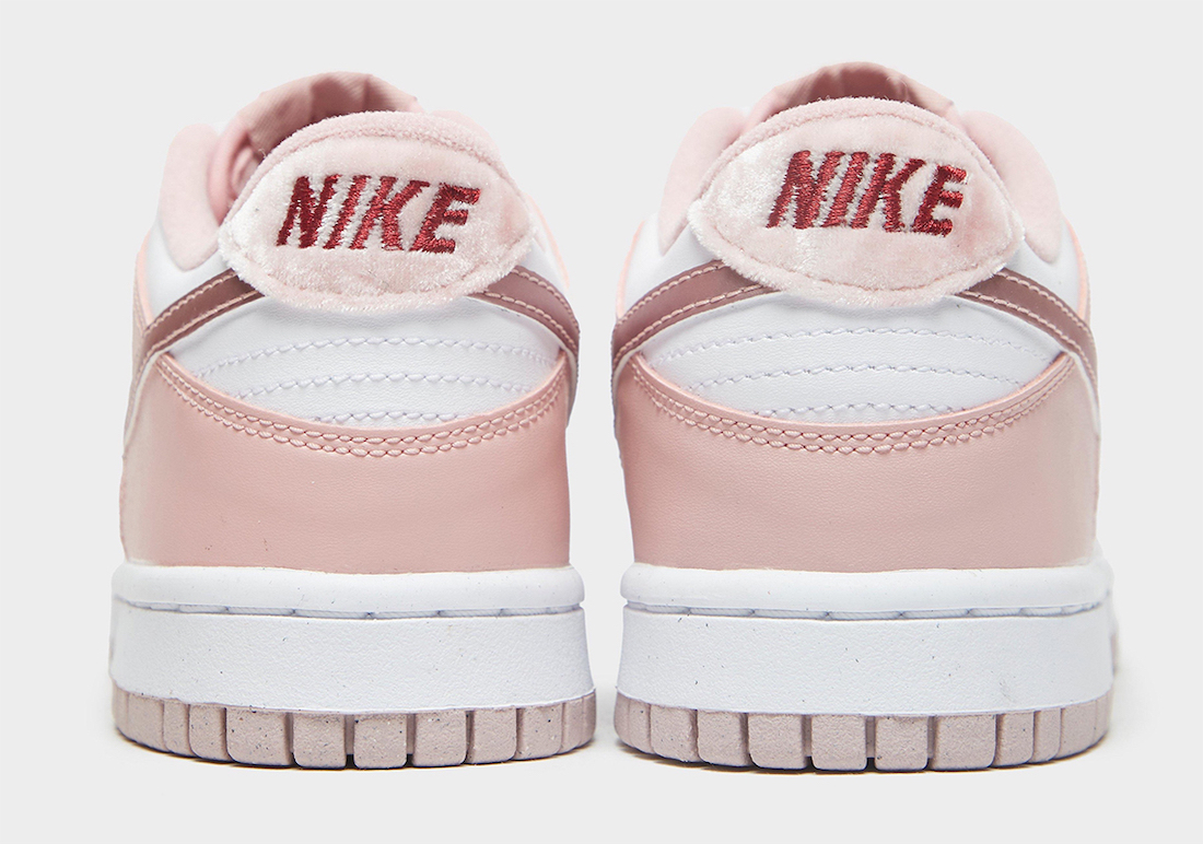 Nike Dunk Low GS Pink Velvet Release Date Info