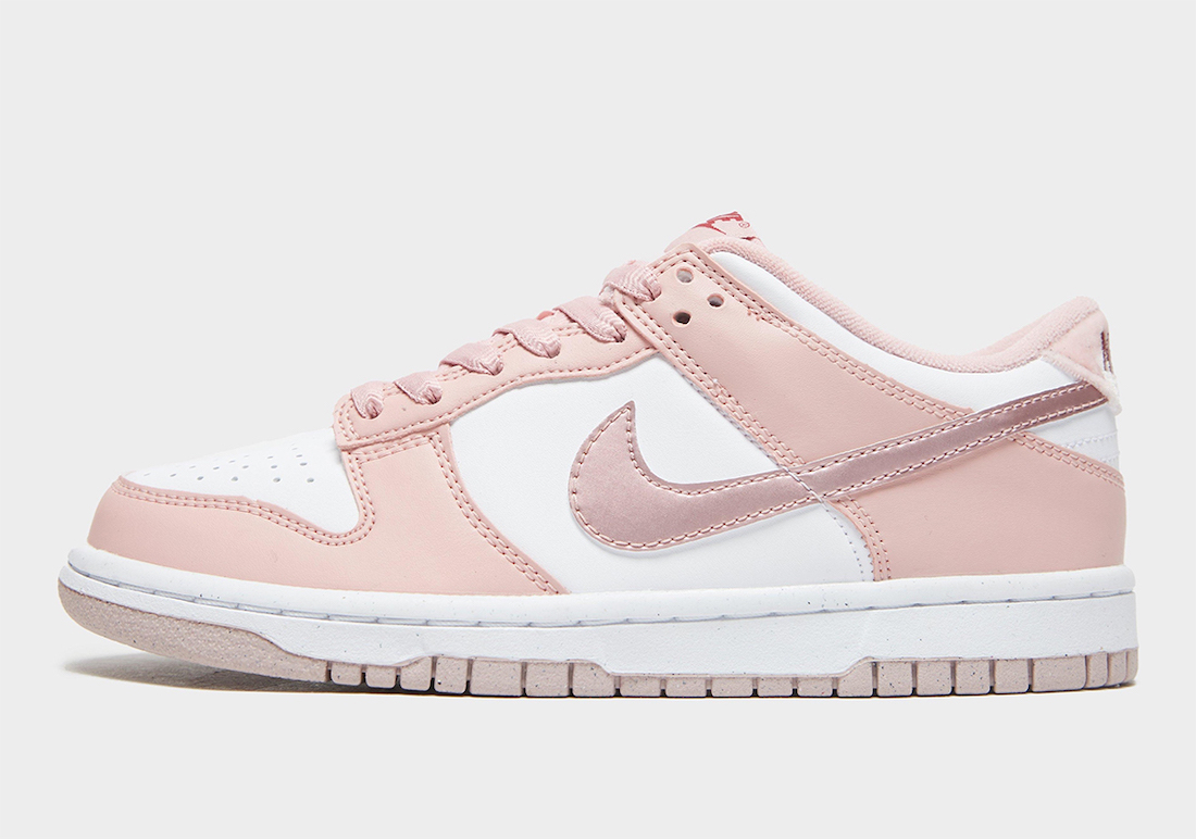 Nike Dunk Low GS Pink Velvet Release Date Info