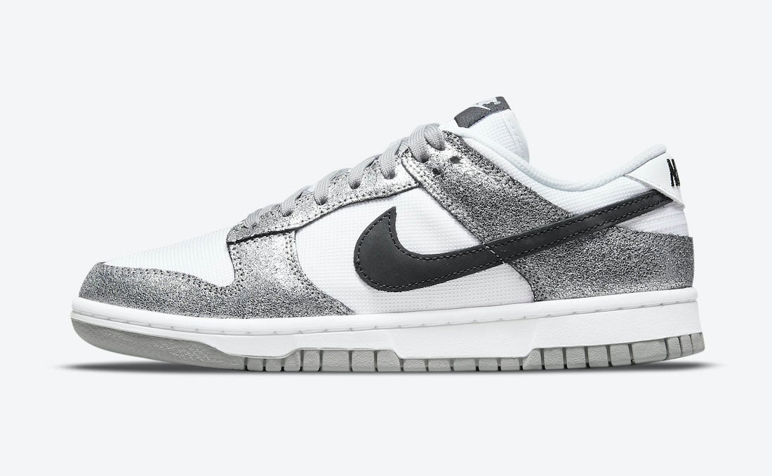 Nike Dunk Low Silver Black White DO5882-001 Release Date Info