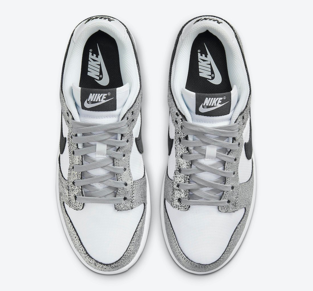 Nike Dunk Low Silver Black White DO5882-001 Release Date Info