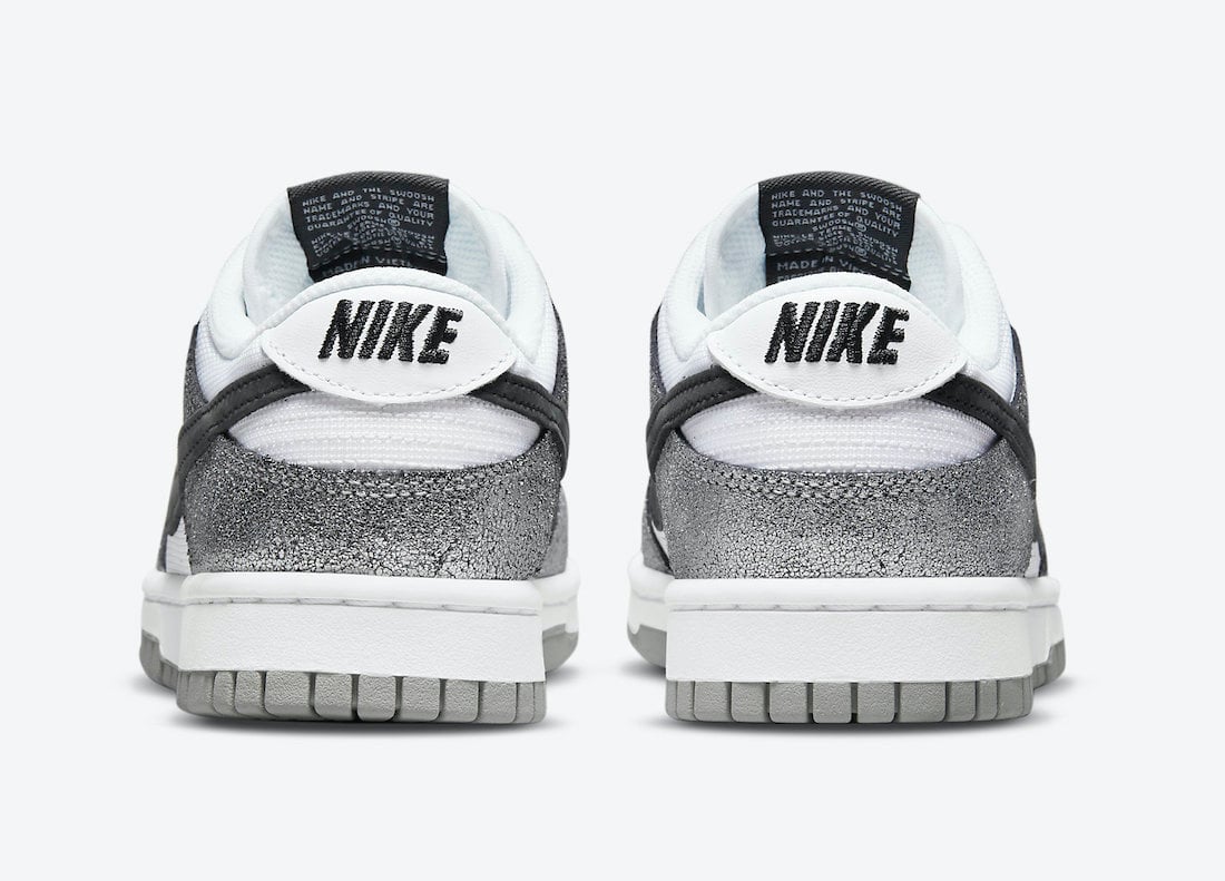 Nike Dunk Low Silver Black White DO5882-001 Release Date Info