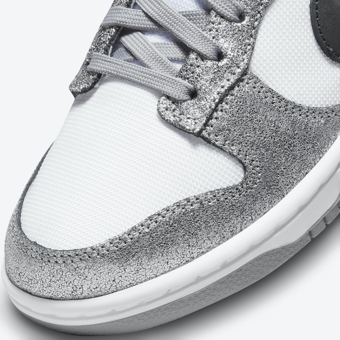 Nike Dunk Low Silver Black White DO5882-001 Release Date Info