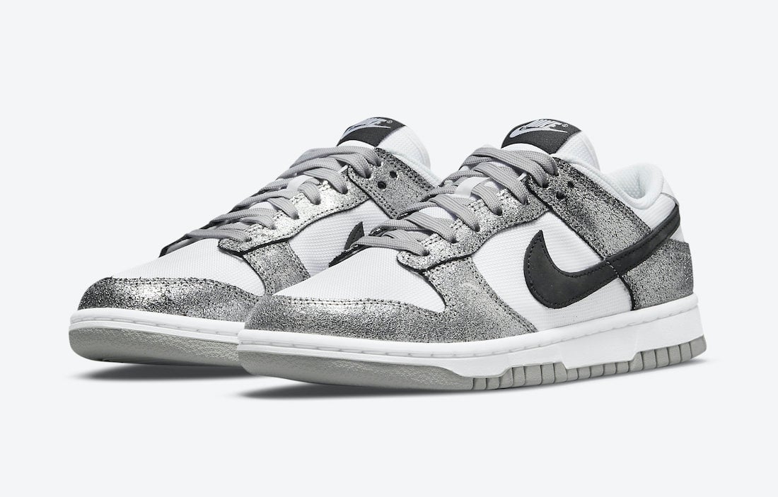 Nike Dunk Low Silver Black White DO5882-001 Release Date Info