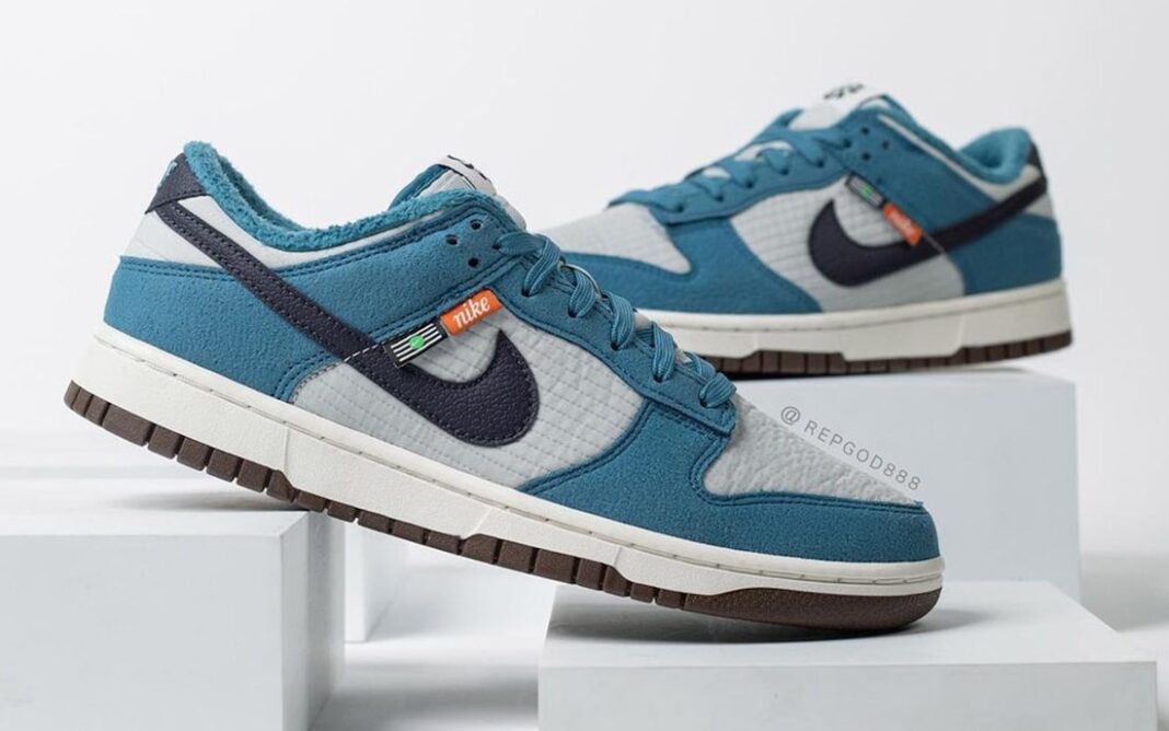 Nike Dunk Low Toasty Rift Blue DD3358-400 Release Date Info | SneakerFiles
