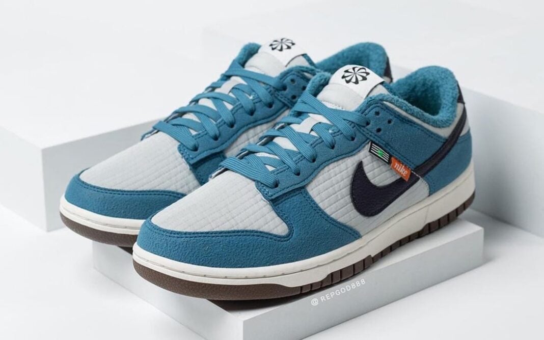 Nike Dunk Low Toasty Rift Blue DD3358-400 Release Date Info | SneakerFiles