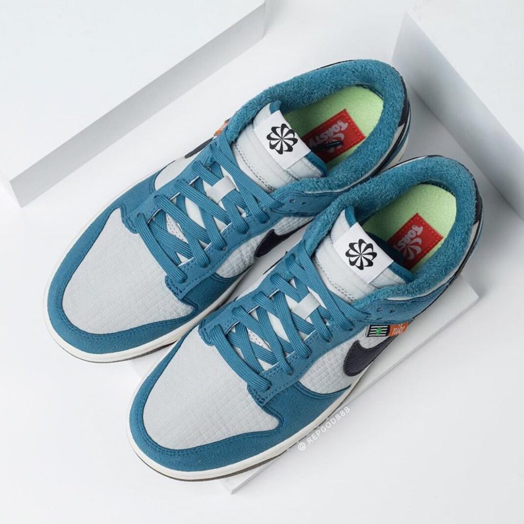 Nike Dunk Low Toasty Rift Blue DD3358-400 Release Date Info | SneakerFiles