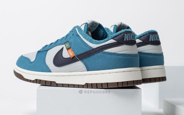 Nike Dunk Low Toasty Rift Blue DD3358-400 Release Date Info | SneakerFiles
