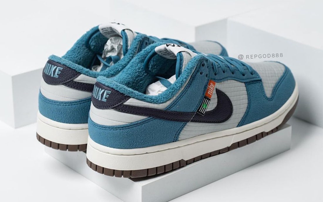 Nike Dunk Low Toasty Grey Blue DD3358-400 Release Date Info