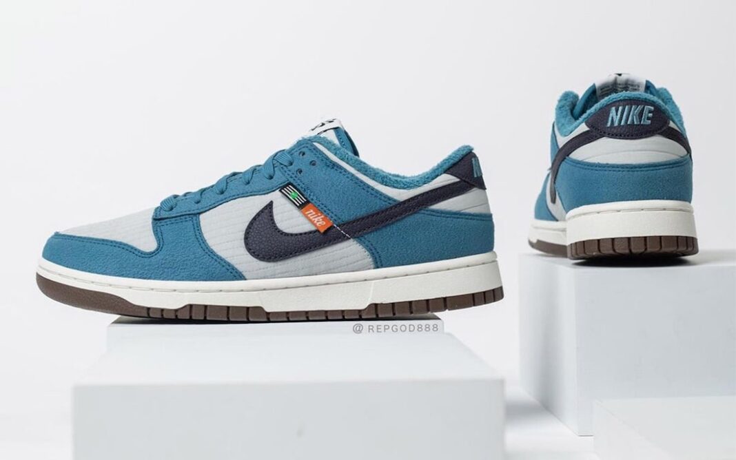 Nike Dunk Low Toasty Rift Blue DD3358-400 Release Date Info | SneakerFiles