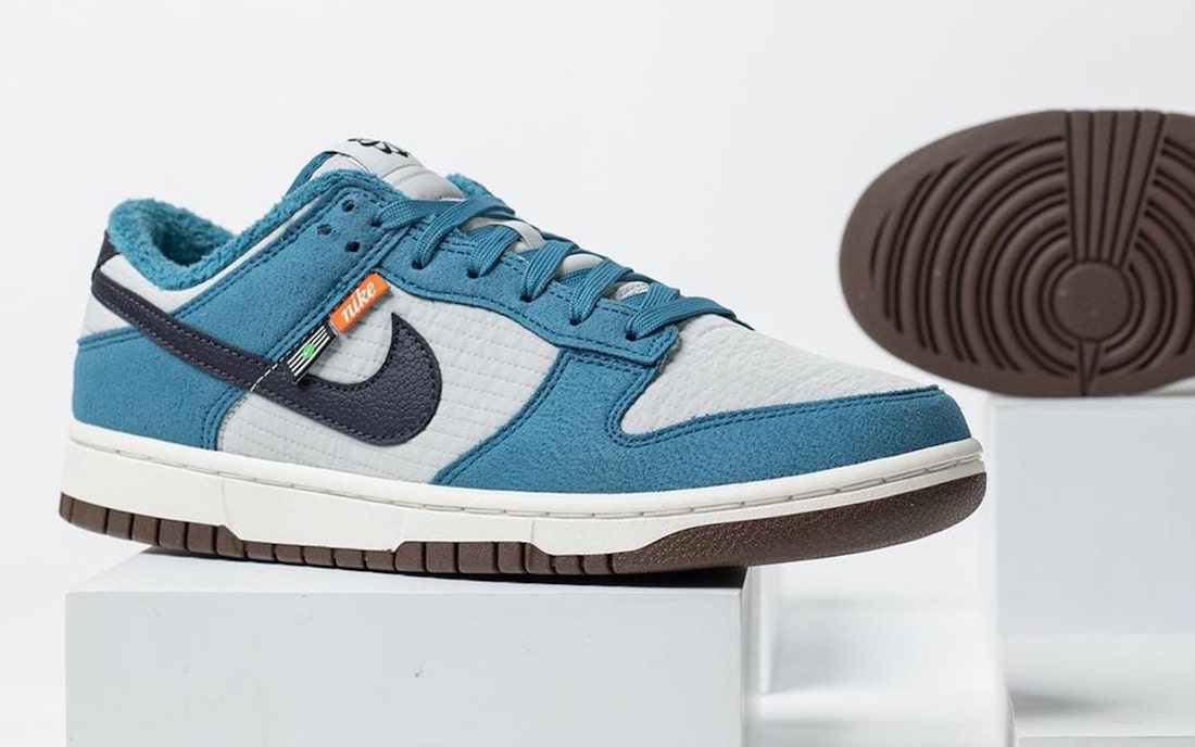 Nike Dunk Low Toasty Grey Blue DD3358-400 Release Date Info