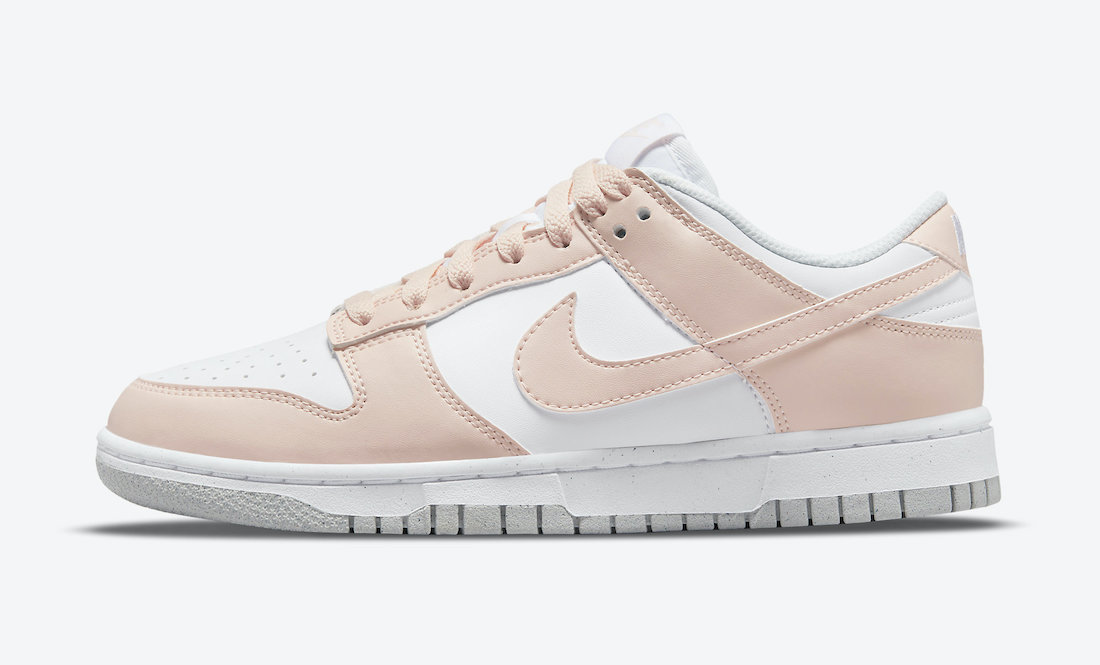 Nike Dunk Low White Pink DD1873-100 Release Date Info