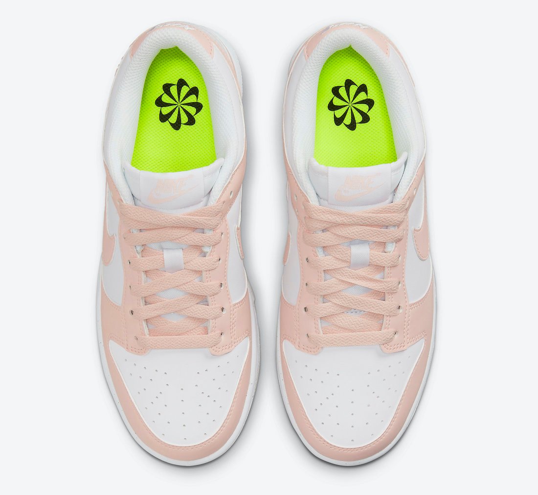 Nike Dunk Low White Pink DD1873-100 Release Date Info
