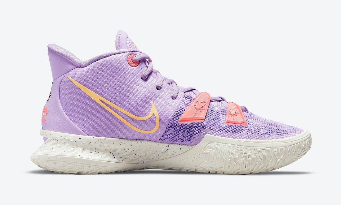 Nike Kyrie 7 Daughters Azurie CQ9326-501 Release Date Info