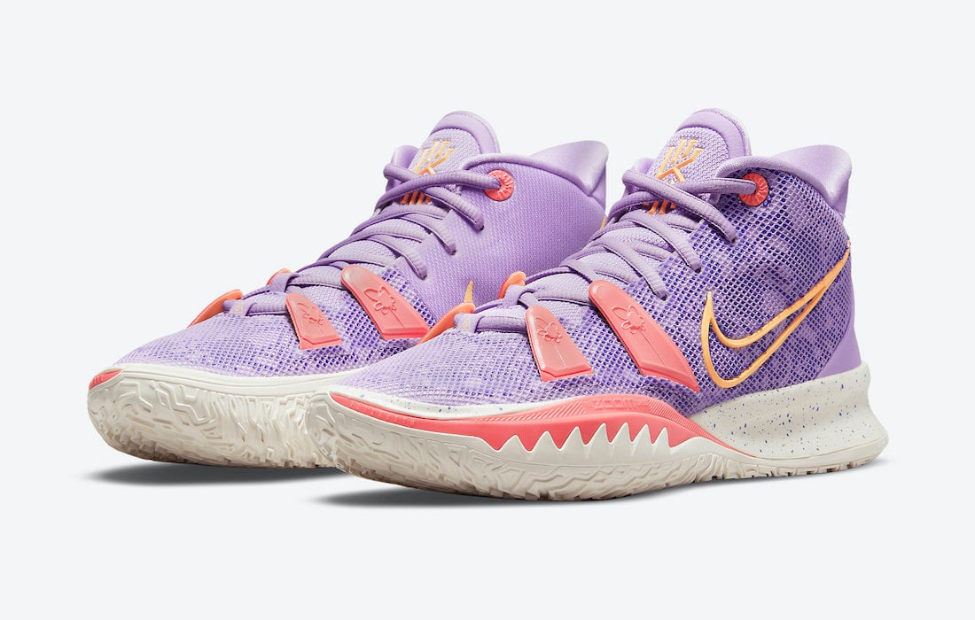 Nike Kyrie 7 Daughters Azurie CQ9326-501 Release Date Info