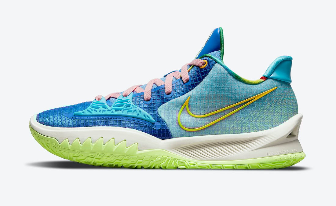 Nike Kyrie Low 4 Keep Sue Fresh CW3985-401 Release Date Info