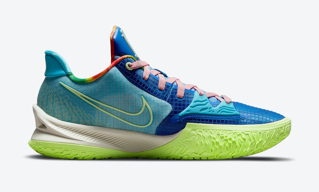 Nike Kyrie Low 4 Keep Sue Fresh CW3985-401 Release Date Info