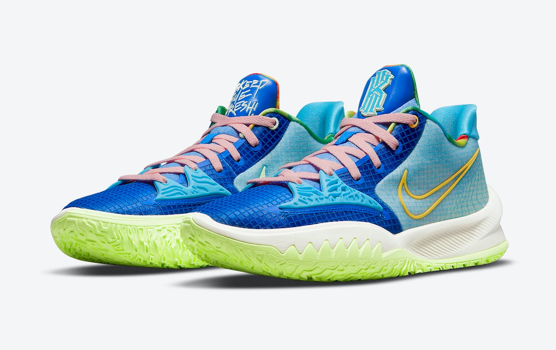 Nike Kyrie Low 4 ‘Keep Sue Fresh’ Official Images
