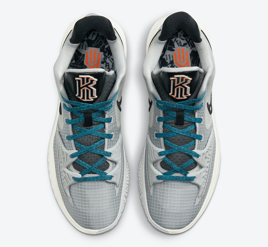 Nike Kyrie Low 4 White Teal Orange CW3985-004 Release Date Info