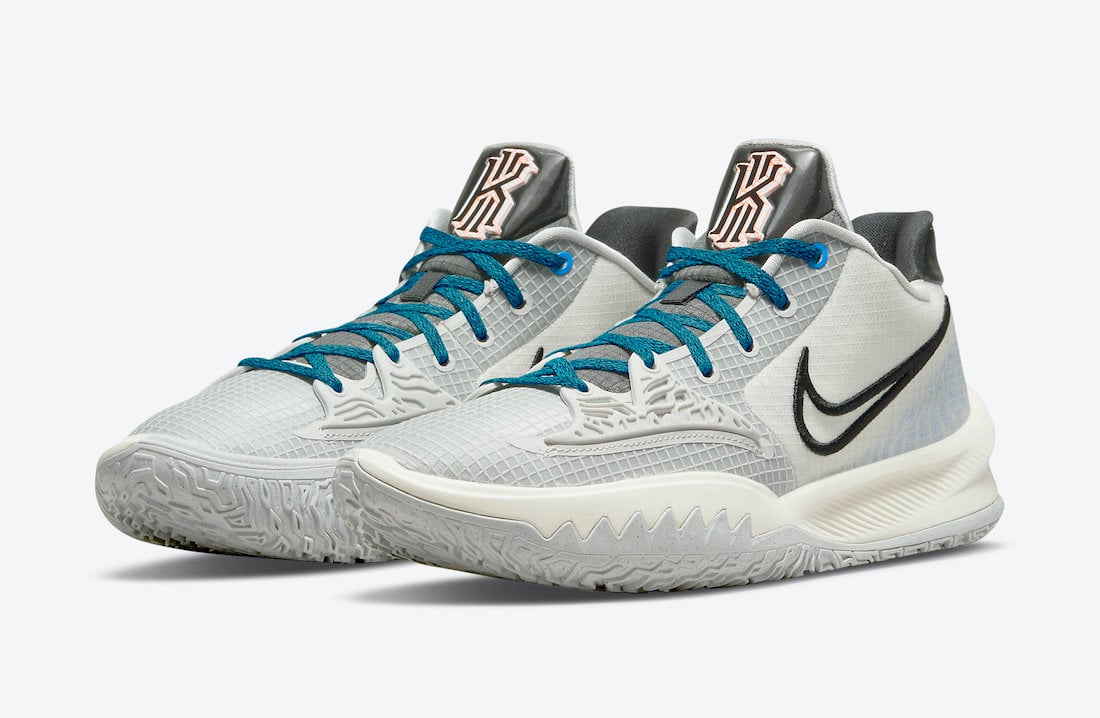 Nike Kyrie Low 4 Coming Soon with Teal and Orange Accents