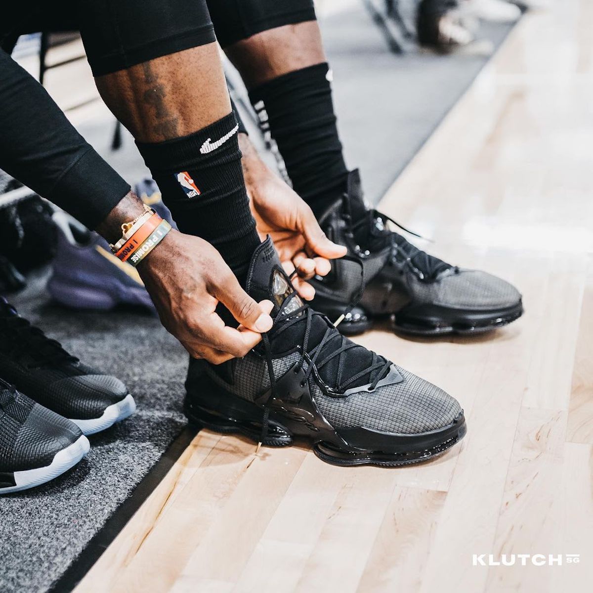 Nike LeBron 19 Black Release Date Info