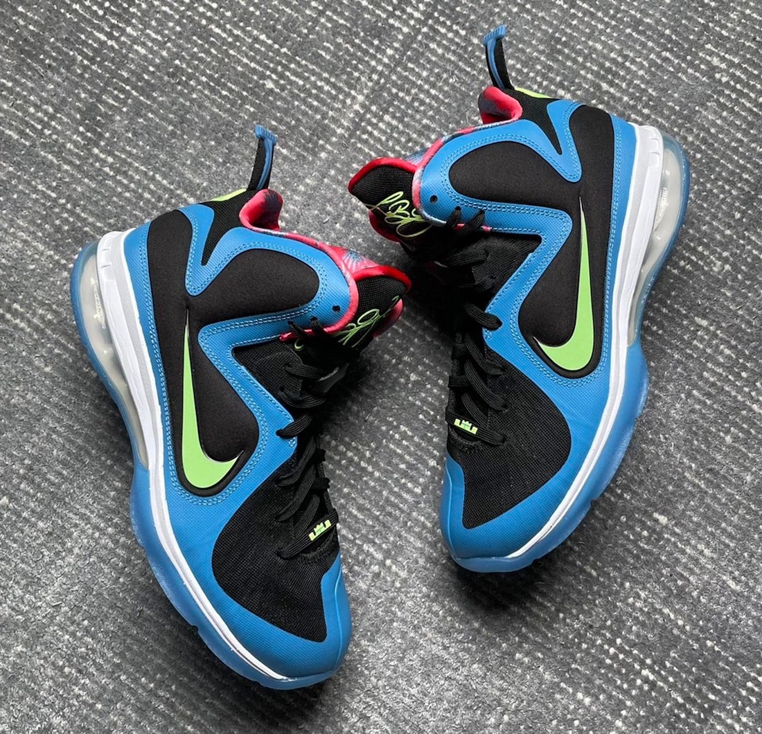 Nike LeBron 9 South Coast 2021 Release Date Info