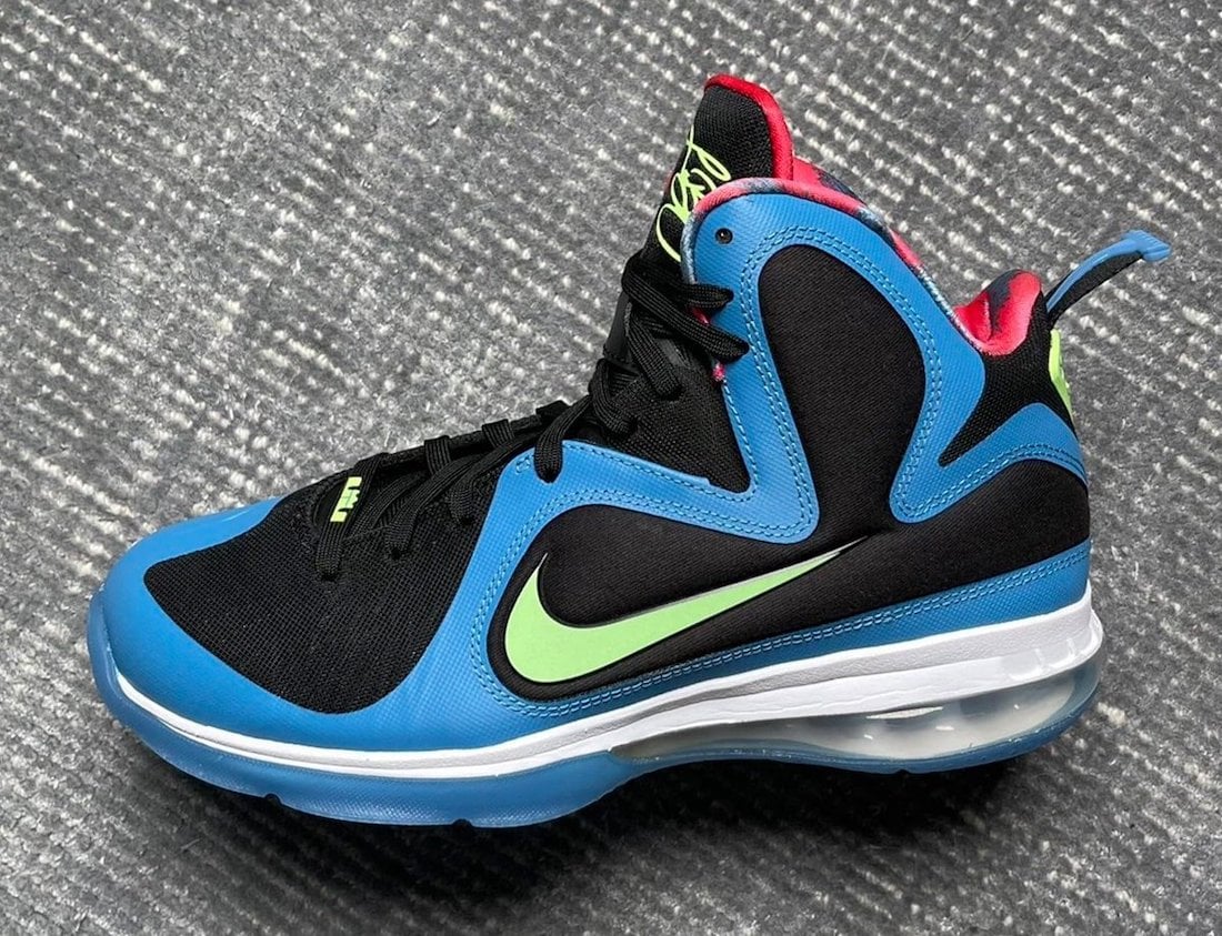 Nike LeBron 9 South Coast 2021 Release Date Info