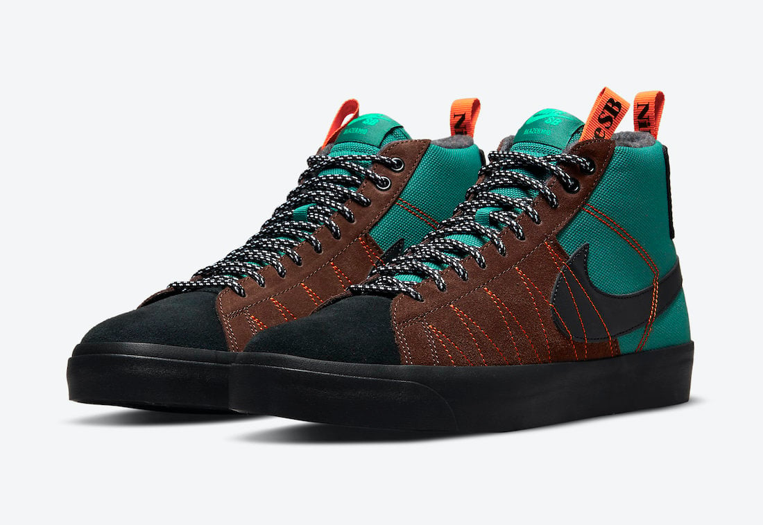 Nike SB Blazer Mid Acclimate Noble Green DC8903-300 Release Date Info