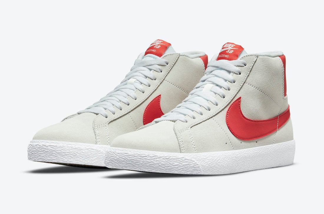 Nike SB Blazer Mid ‘Lobster’ Releasing in October