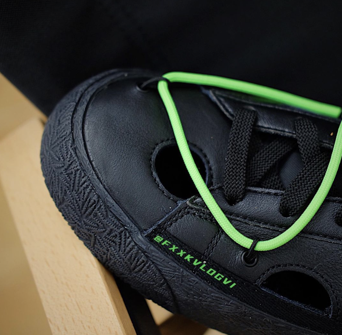 Off-White Nike Blazer Low Black Green Release Info Price