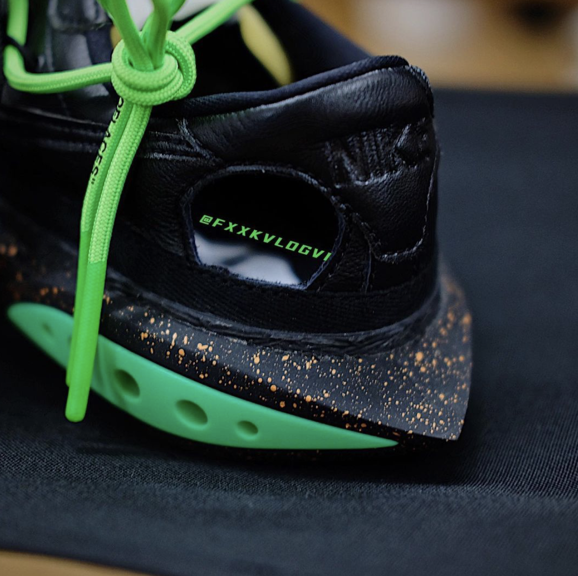 Off-White Nike Blazer Low Black Green Release Info Price