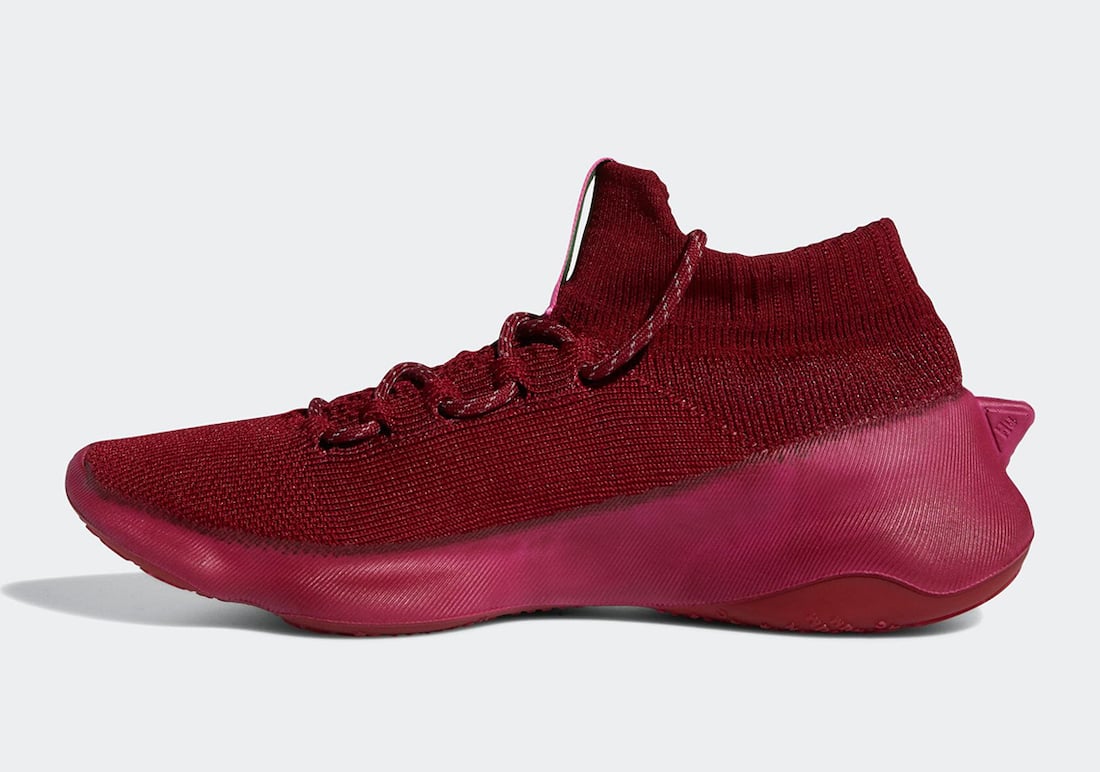 Pharrell adidas Humanrace Sichona Burgundy GW4879 Release Date Info