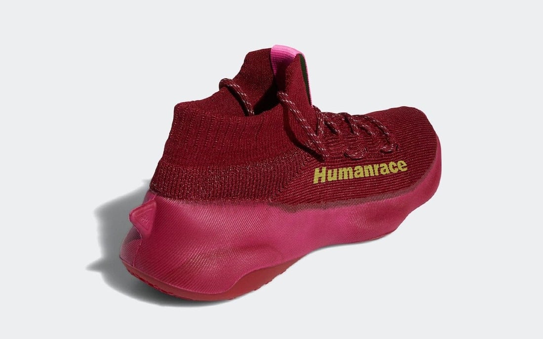Pharrell adidas Humanrace Sichona Burgundy GW4879 Release Date Info