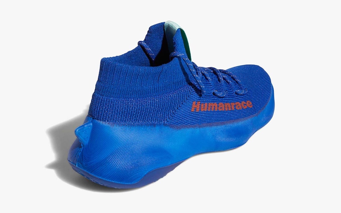 Pharrell adidas Humanrace Sichona Royal Blue GW4880 Release Date Info