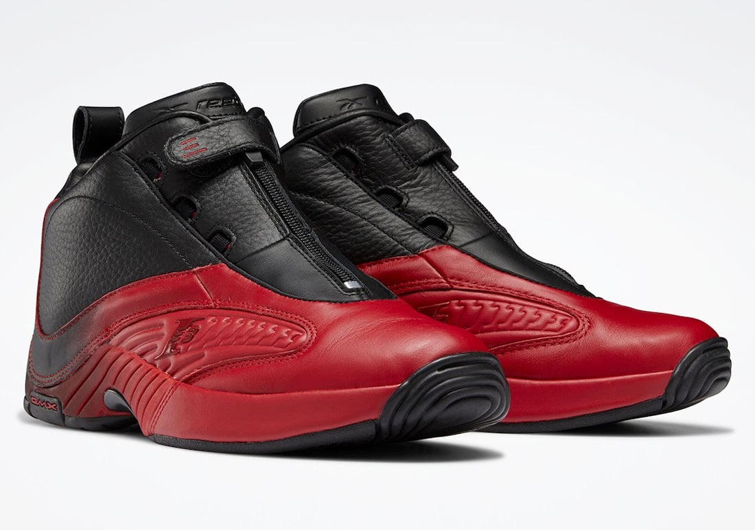 Reebok Answer IV Black Flash Red H01302 Release Date Info