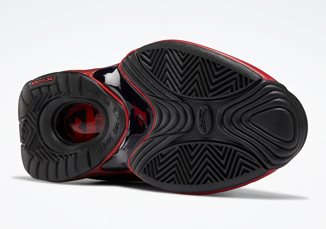 Reebok Answer IV Black Flash Red H01302 Release Date Info