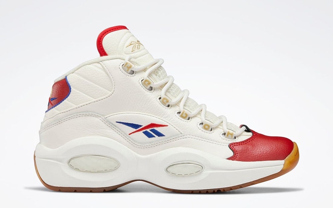 This Reebok Question Mid Pays Tribute to the 76ers’ 97-98 Jerseys