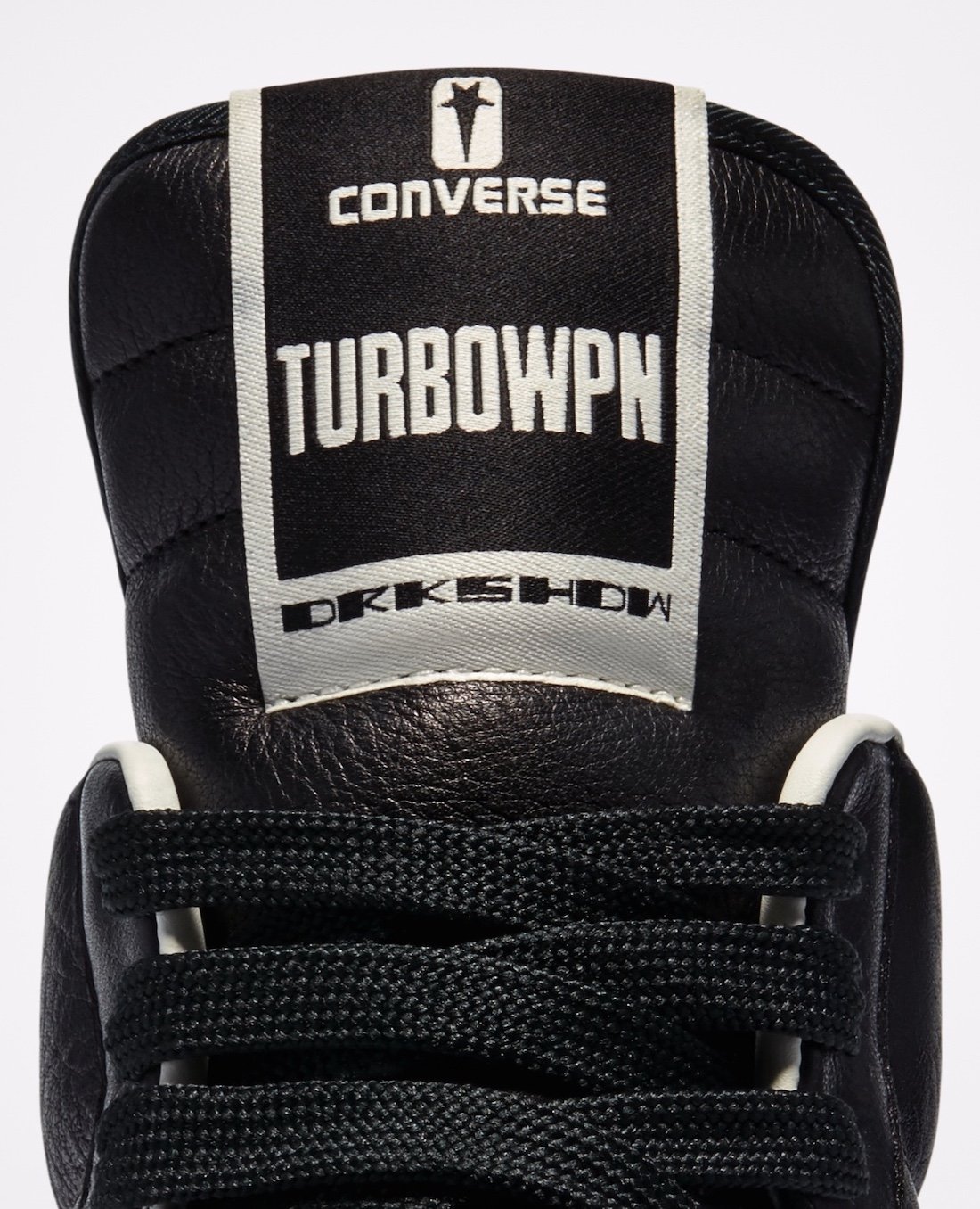 Rick Owens x Converse TURBOWPN Release Date Info