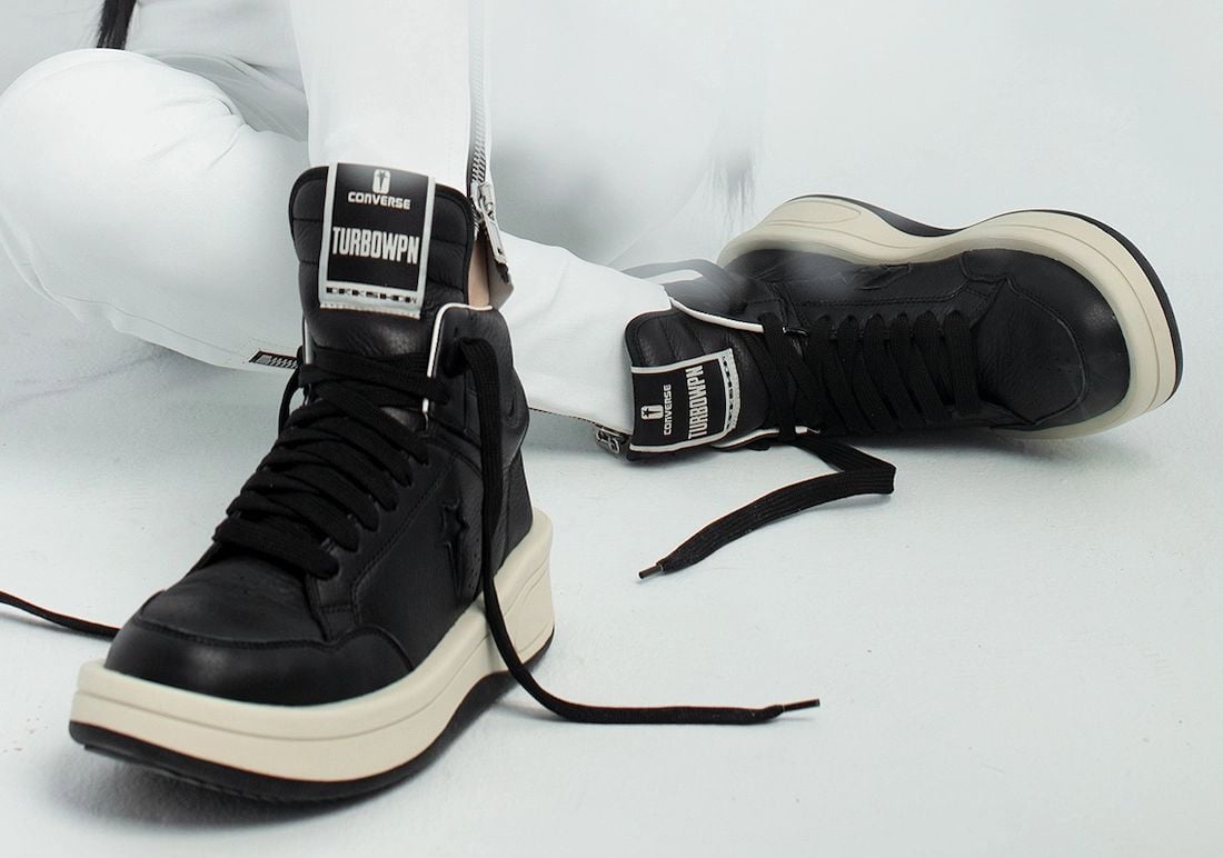 Rick Owens x Converse TURBOWPN