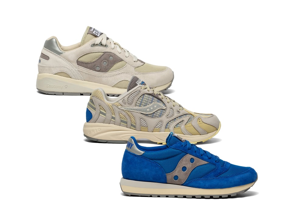 Saucony Releases the ‘Megabyte’ Pack