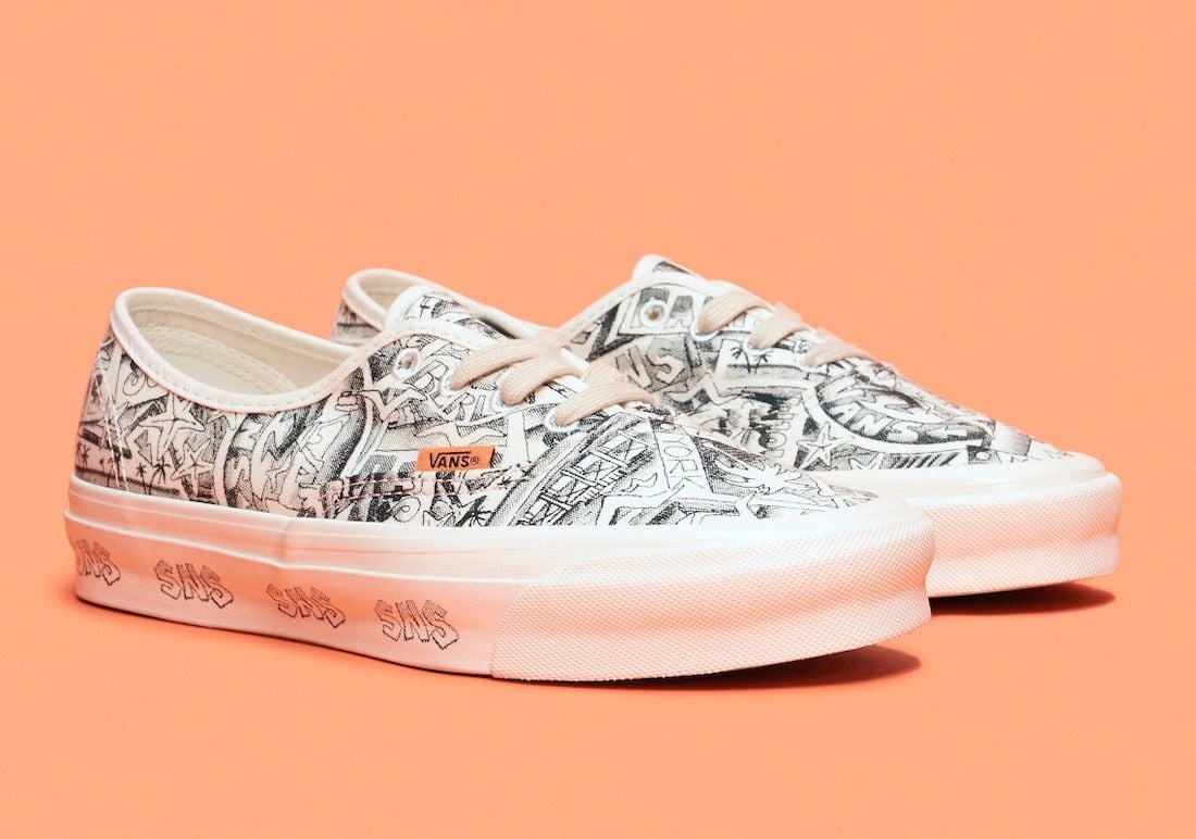 SNS Vans Authentic LX Release Date Info