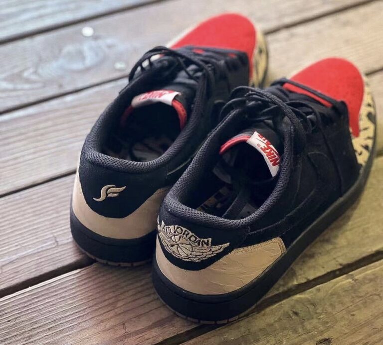 SoleFly x Air Jordan 1 Low Carnivore DN3400001 Release Date Info
