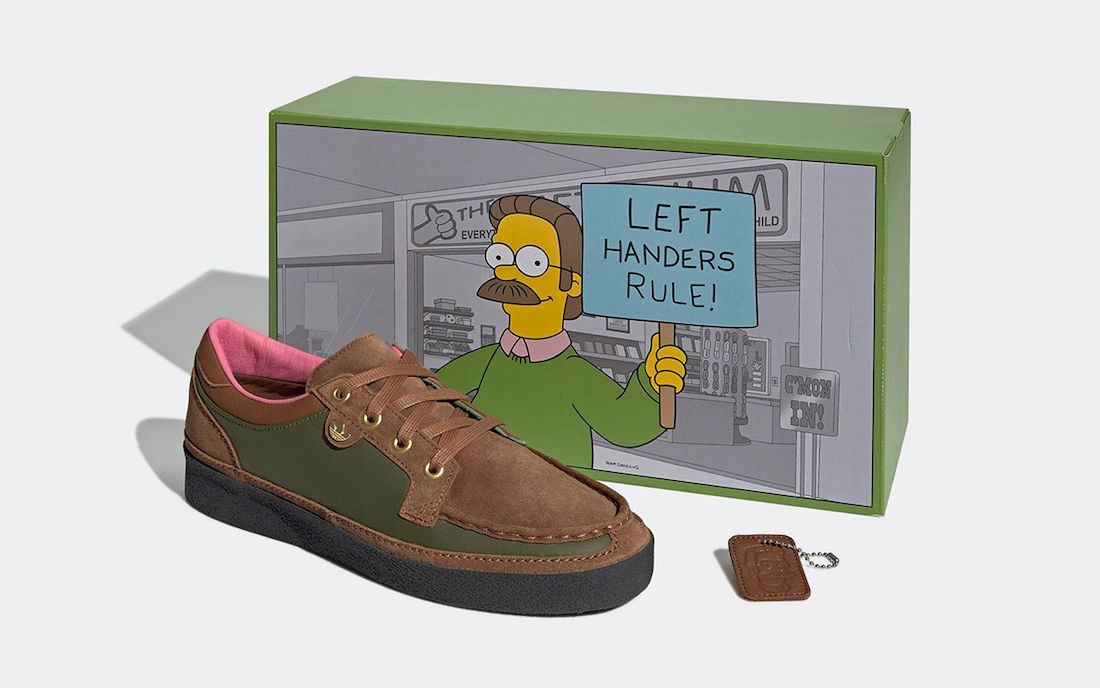 The Simpsons adidas McCarten Ned Flanders GY8439 Release Date Info