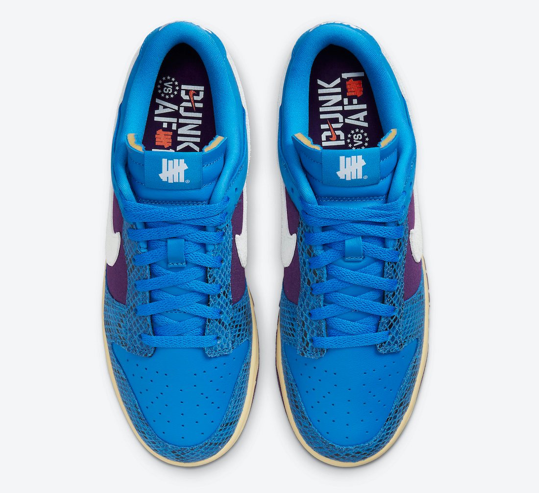 Undefeated Nike Dunk Low 5 On It DH6508-400 Release Date