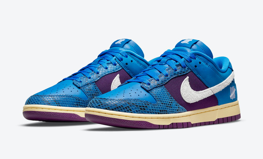 Undefeated Nike Dunk Low 5 On It DH6508-400 Release Date