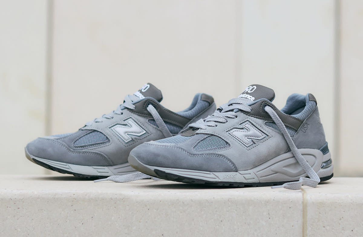 WTAPS New Balance 990v2 M990WT2 Release Info