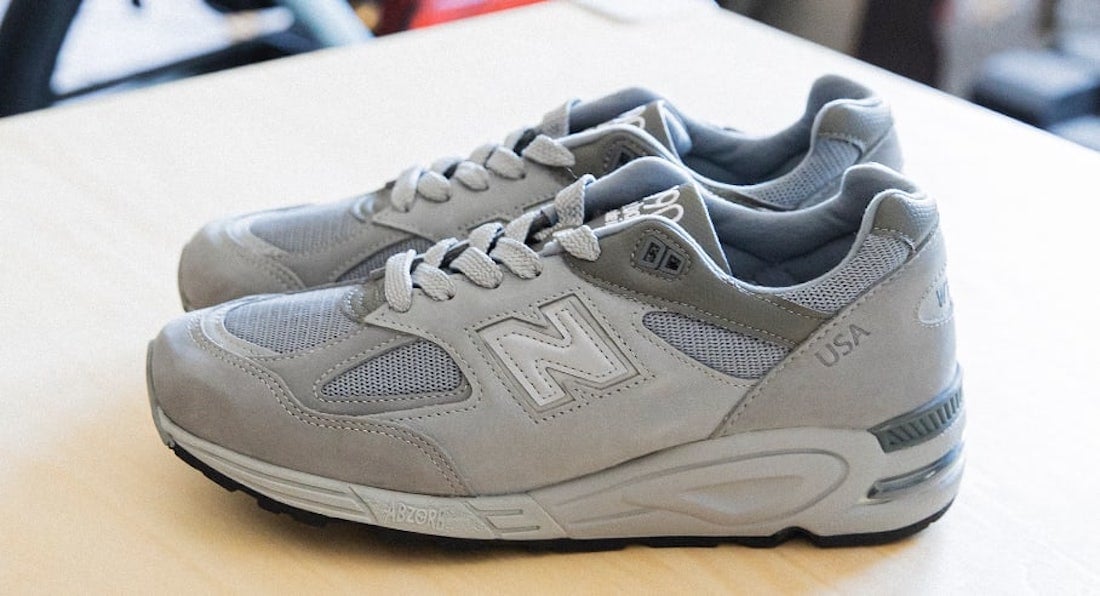 WTAPS x New Balance 990v2 M990WT2 Release Date Info | SneakerFiles