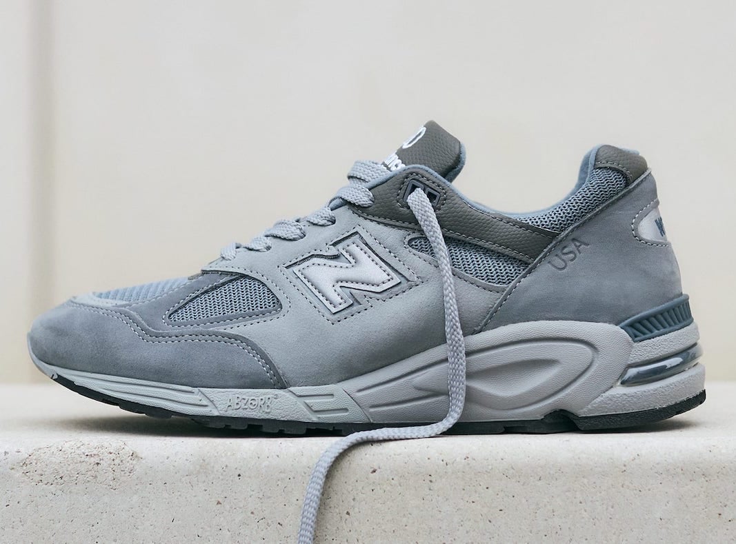 WTAPS x New Balance 990v2 Releases Globally on September 3rd